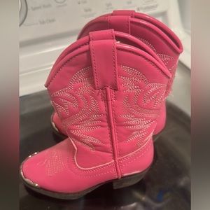 Lightly worn, was always too small for my daughter